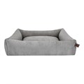 Fantail Mellow Snug Pearl Grey Dog Bed>