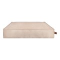 Fantail Mellow Mattress Oat Beige Dog Bed>