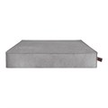 Fantail Mellow Mattress Pearl Grey Dog Bed>