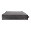 Fantail Mellow Mattress Smoke Grey Dog Bed>
