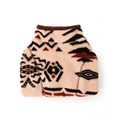 Great&Small Country Adventure Retro Cream Patterned Fleece>