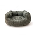Hawkhurst Chenille Deluxe Slumber Bed Pine>