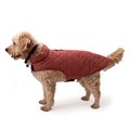 Great&Small Penrose Summer Sunset Pink Twill Padded Coat>