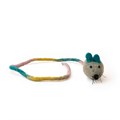 MoMo Handmade In Nepal Felt Long Tail Mouse>