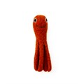 MoMo Handmade In Nepal Felt Orange Octopus>