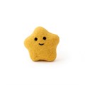 MoMo Handmade In Nepal Felt Yellow Star>