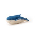 MoMo Handmade In Nepal Felt Blue Whale>